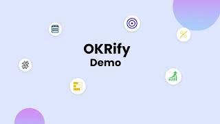 OKRify Demo - OKR Goal Setting and Strategy Execution Application for Salesforce