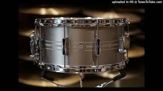 SOLD - Ludwig 7x14" Heirloom Stainless Steel Snare Drum