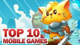 TOP 10: Beste Mobile Games für euer Smartphone! 