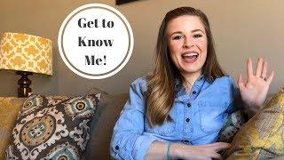 GET TO KNOW ME! | Why I Started a YouTube Channel