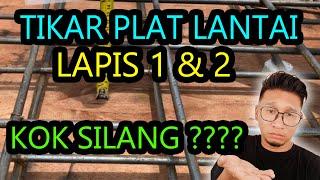 kok silang ??? tikar lapis 1 dan 2 pada dak lantai