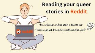 EP145: Reading your queer stories in Reddit