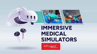 Virtual Reality | Immersive VR for Health Care - Medical Education | Fingent