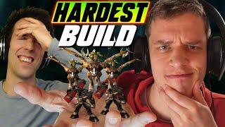 I get Harstem to play one of the hardest builds. Hitman's Wyvern/Tauren against Cryptlord expo!