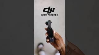 FINALLY got my own DJI OSMO Pocket 3 