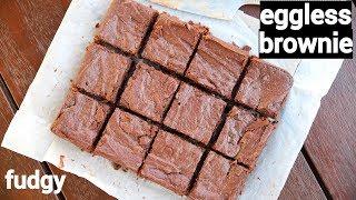 brownie recipe | chocolate brownies | एगलेस ब्राउनी रेसिपी | eggless brownie recipe