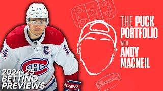 24-25 Montreal Canadiens Season Preview with Dom Luszczyszyn | The Puck Portfolio