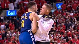 Final 5:34 GAME 5 COMEBACK WIN Warriors vs Raptors - 2019 NBA Finals 