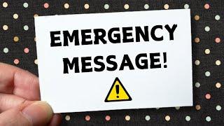 An **EMERGENCY MESSAGE** from Spirit YOU MUST HEAR‼️ (DON'T MISS THIS!)