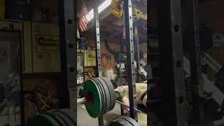250lb Paused Bench Press
