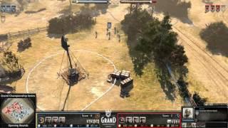 GCS Round 1: VonIvan vs. Burmie - full series Part 2 - BIG UPSET?!!?
