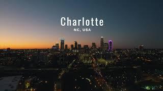 Charlotte NC Skyline Drone Reel (DJI Air2S)