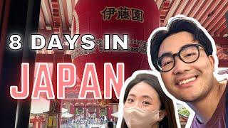 My first time traveling to Japan