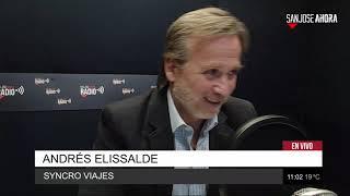 Entrevista a Andrés Elissalde de Syncro Viajes | #SJARadio