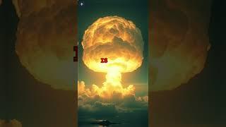 How Nuclear Bombs Work | Fission vs Fusion Explained ! #shorts #youtubeshorts #ytshorts ytsh