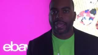 Talking w  Damien Hooper-Campbell at AfroTech16