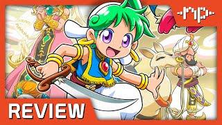 Wonder Boy: Asha in Monster World Review - Noisy Pixel