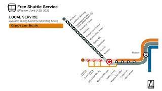 OR SV Line 2023 Major Construction Service Alert