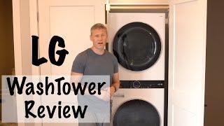 LG WashTower Review