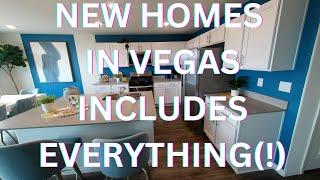 Exclusive Tour: New Homes in SW Vegas with All-Inclusive Amenities