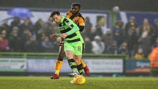 ● Dayle Grubb goals & assists 2018 │Forest Green Rovers FC ●