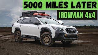 5000 Mile Review of our Ironman 4x4 suspension | The Good And The Bad