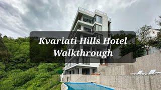 Kvariati Hills Hotel Walkthrough