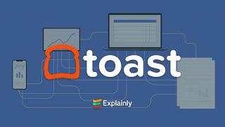 Toast: Takeout & Delivery Solutions Demo Video - Animated Explainer Video