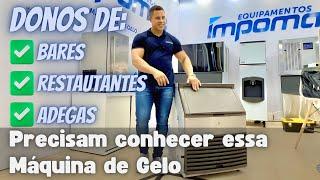 Máquina de Gelo Cubo até 112kg | Willy Marks