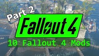 10 fallout 4 Settlement Building Mods Part 2 | 2023 | PC/XBOX/PS4