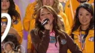 Miley Cyrus in Disney Channel games