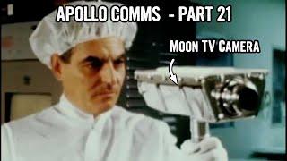 Apollo Comms Part 21: TV from the Moon