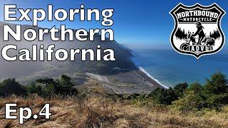 Ep.4 Usal Beach Campground, ~ Motorcycle Camping in Northern California ~ ROYAL ENFIELD HIMALAYAN