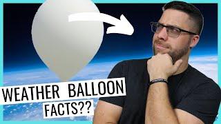 Weather Balloon Facts and Definition (SPACE BALLOON???)