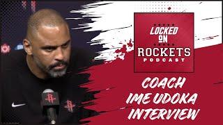 Ime Udoka | Postgame Houston Rockets Vs Golden State Warriors | 2024-2025 NBA Season