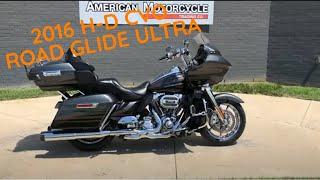961617 2016 HARLEY-DAVIDSON CVO ROAD GLIDE ULTRA - FLTRUSE
