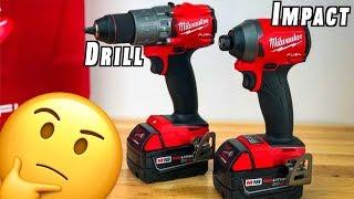 Milwaukee M18 FUEL Drill & Impact Driver Combo ~ Review