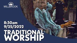 "Living Faith: Presence" | 9/25 Millbrook UMC 8:30am Traditional Worship