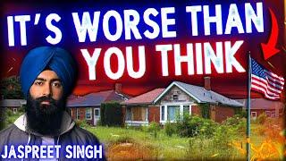 SHOCKING! America's Middle Class IS SCREWED! With Jaspreet Singh (Minority Mindset)