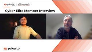 LIVEcommunity Cyber Elite Expert Member Interview Mayur Sature - Palo Alto Networks