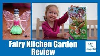 Fairy Kitchen Garden Review - My Fairy Garden Toy Unboxing and Review