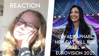 My Eurovision reaction #Episode33 - Yuval Raphael - New day will rise - Israel  - Eurovision 2025