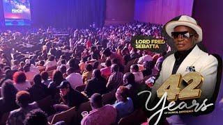 Happening Now 42 Years Of Lord Fred Ssebata Musical Experience Live At Serena.