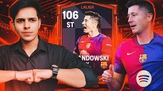 I CLAIMED POTM LEWANDOWSKI IN FC MOBILE