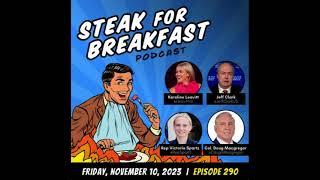 Official Douglas Macgregor:  Episode 290 of Steak for Breakfast Audio Only
