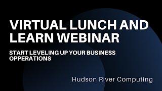 Lunch and Learn Webinar - HRC and Acumatica 6/9/2021