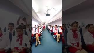 Mock Aircraft | Frankfinn Institute of Airhostess Training - Frankfinn