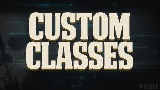 Call of Duty: Ghosts Custom Classes Honey Badger setup (THE MOST OVERUSED GUN)