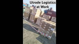 Utrade Logistics at Work |X-ray films | Hospitals | #2023 #december #container #utrade