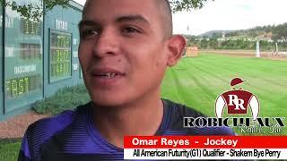 Stallionesearch Shorts- AAF 2017- Omar Reyes